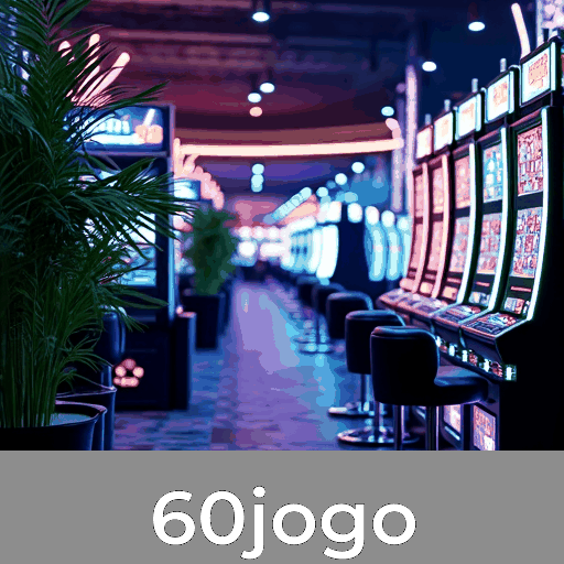 Jogos com Tecnologia 3D e Dealer Real no 60jogo